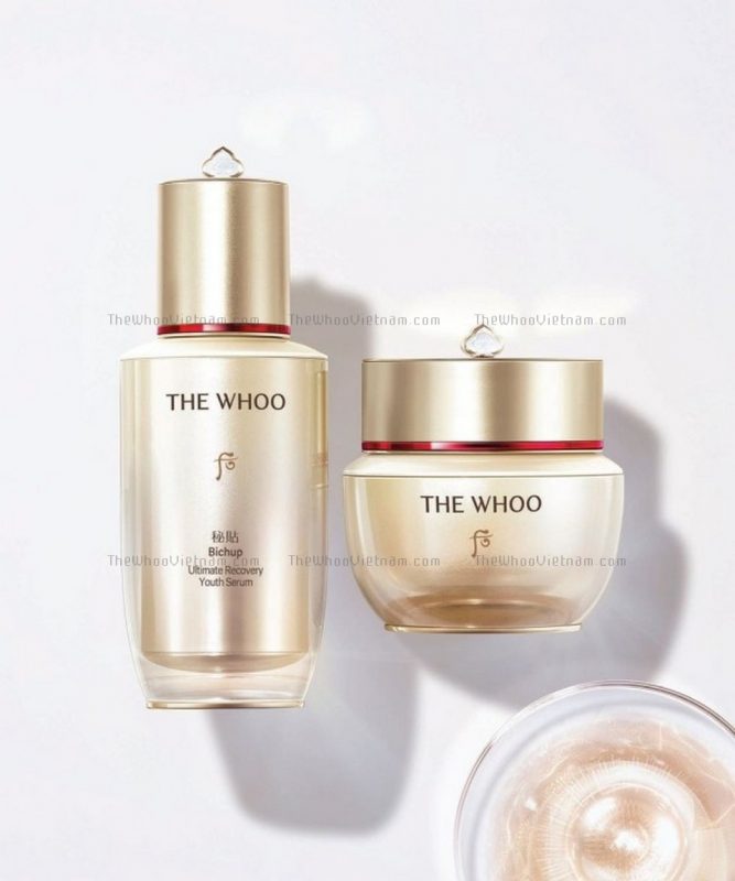 Whoo Bichup Royal Anti–Aging Duo