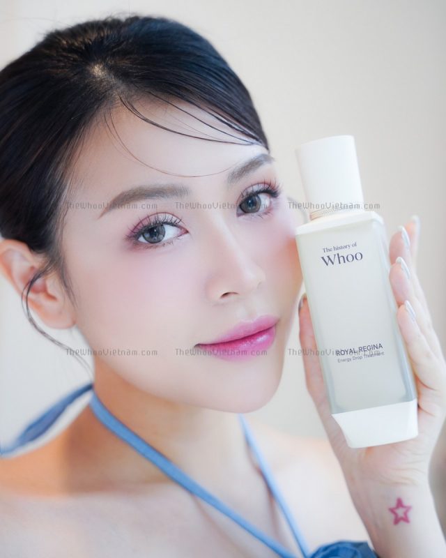 Nước Dưỡng Whoo Royal Regina Energy Drop Treatment
