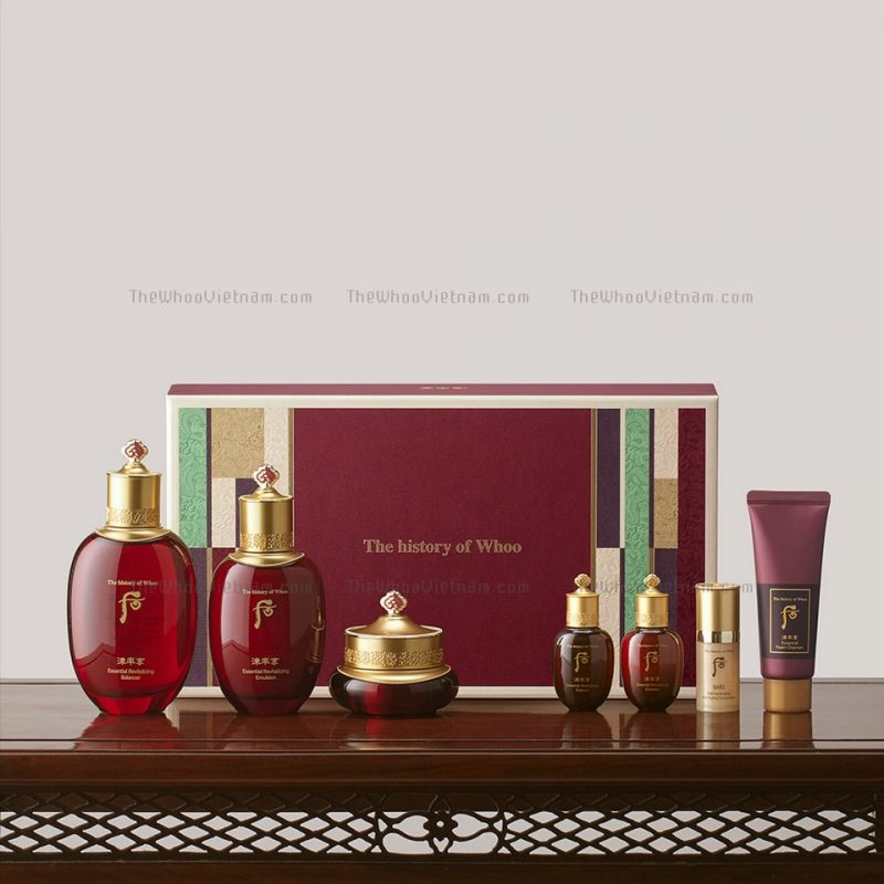  Whoo Jinyulhyang đỏ Special 3pcs Set