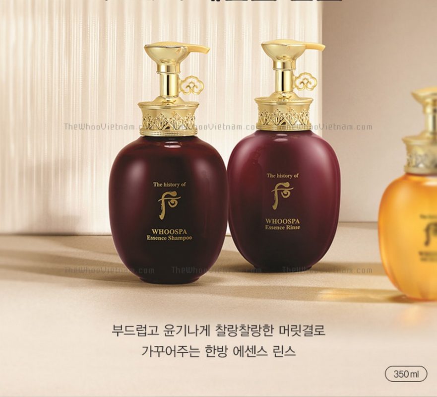 Whoo Spa Essence Rinse