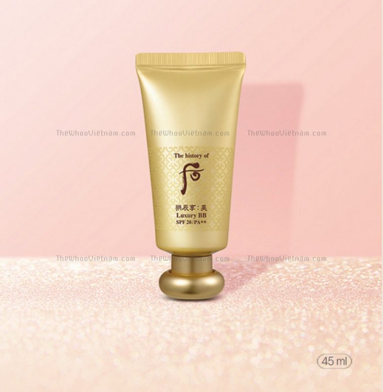 Kem BB Whoo Trang điểm Luxury 