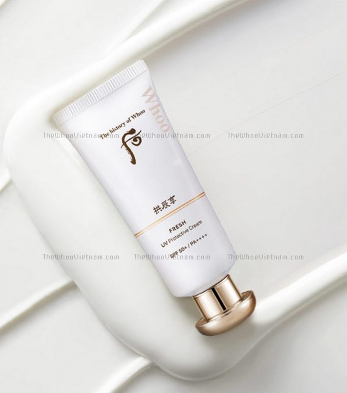 Kem Chống Nắng Whoo Gongjinhyang Fresh Sun Cream SPF50+/PA++++