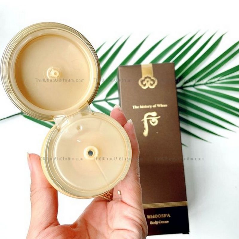 Whoo Spa Body Cream 200ml