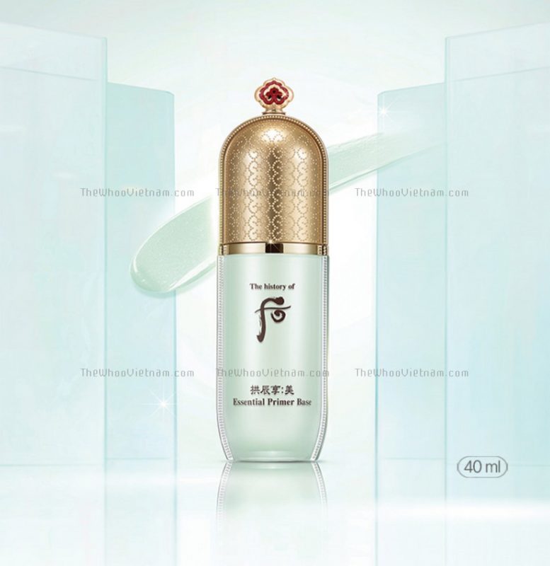 Kem lót Whoo Trang điểm Luxury
