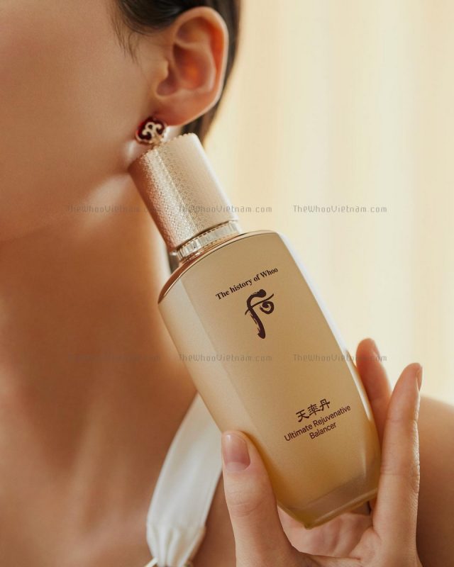 Nước Hoa Hồng Whoo Cheonyuldan Ultimate Rejuvenative Balancer