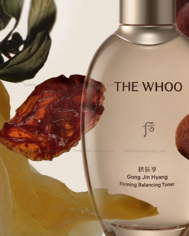 Nước Hoa Hồng Whoo Gongjinhyang