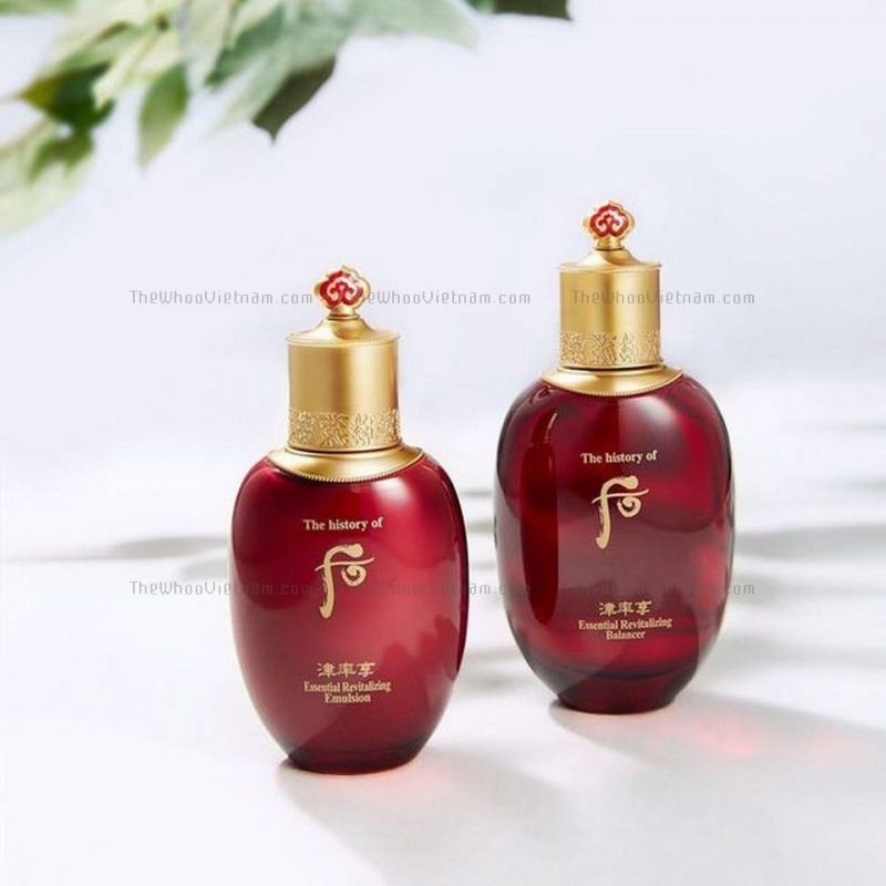 Nước Hoa Hồng Whoo Jinyulhyang đỏ 