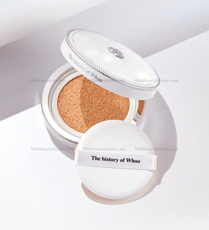 Phấn Nước Whoo Gongjinhyang Seol White Tone Up Sun Cushion