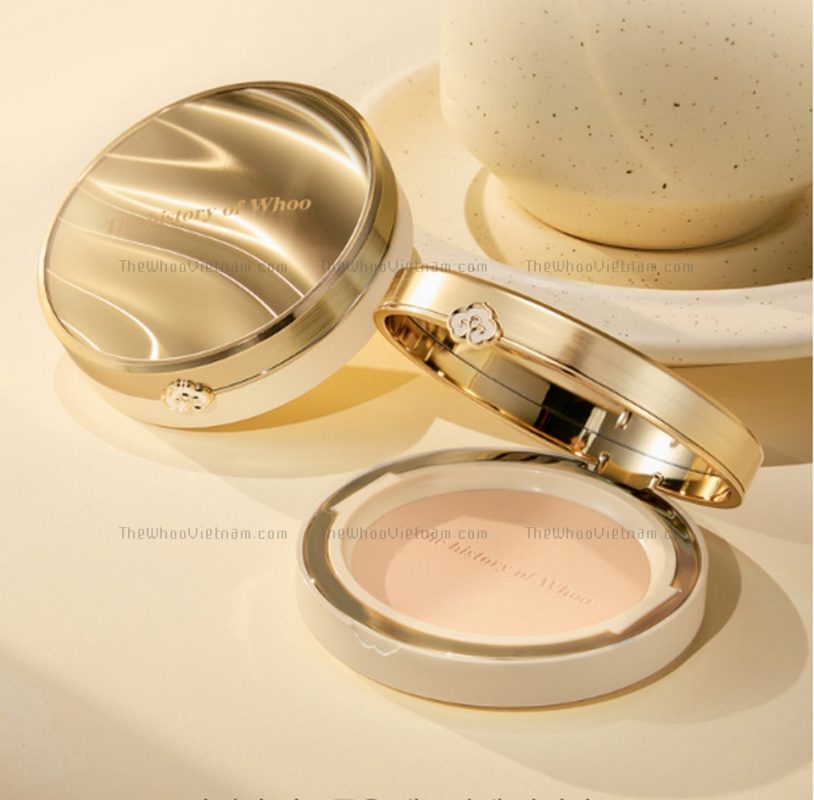 Phấn phủ Whoo Trang điểm Luxury