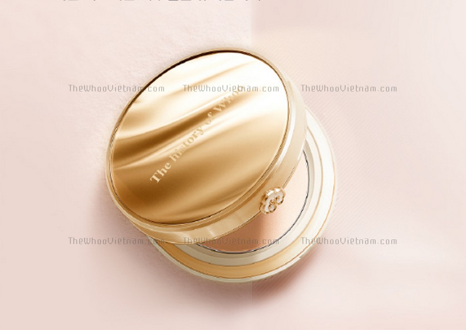 Phấn phủ Whoo Trang điểm Luxury