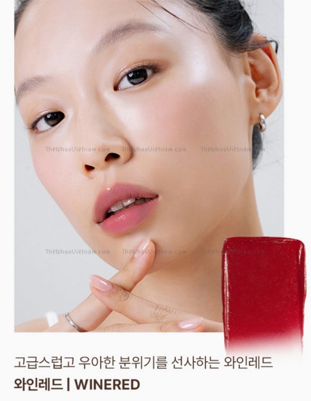 Whoo Trang điểm Luxury Mi Glow Lip Balm SPF10