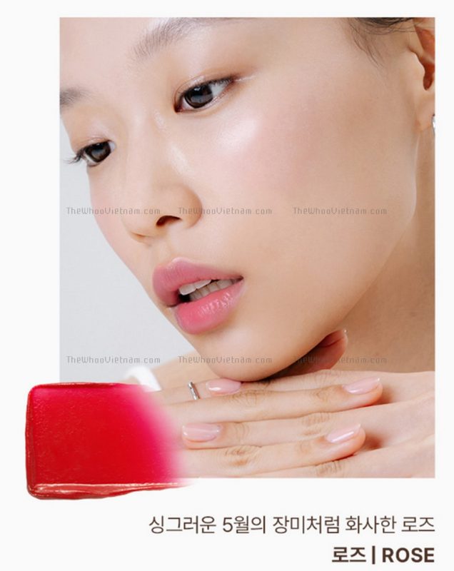Whoo Trang điểm Luxury Mi Glow Lip Balm SPF10