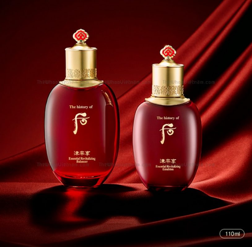 Sữa Dưỡng Whoo Jinyulhyang đỏ 