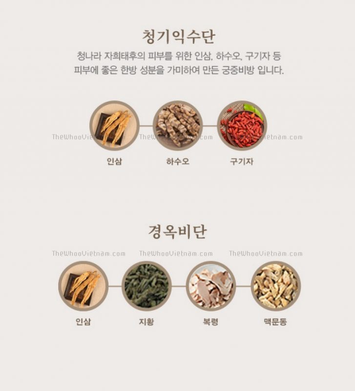Sữa Rửa Mặt Cấp Ẩm Whoo Gongjinhyang Hydrating Foam Cleanser 180ml