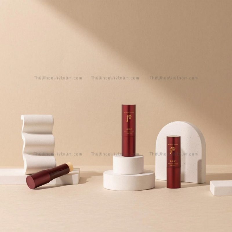 Thanh chống nhăn Whoo Jinyulhyang đỏ Intensive Revitalizing Stick