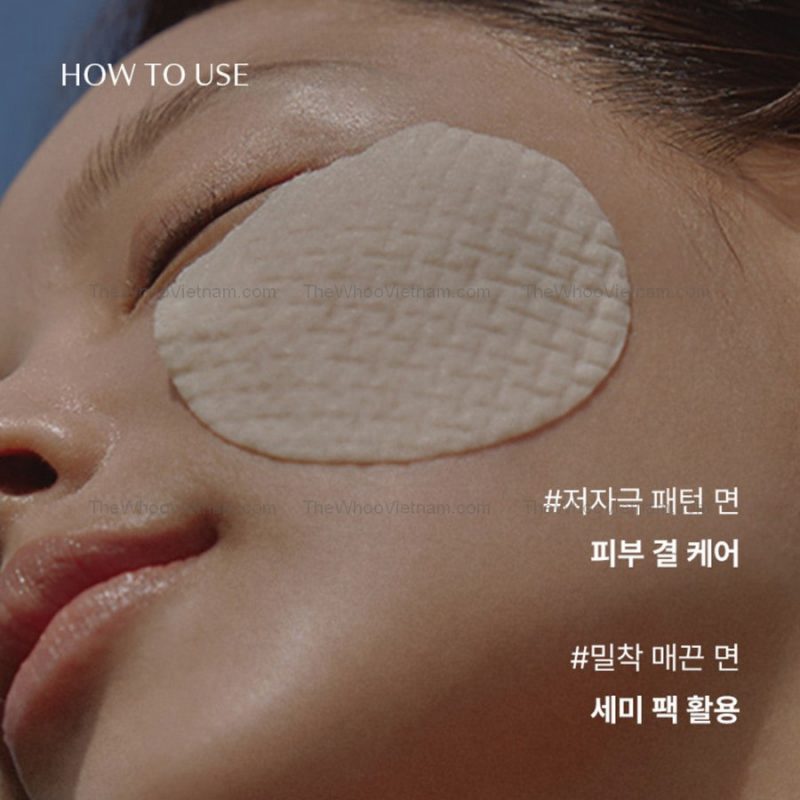 Bông Tẩy Trang Dưỡng Chất Su:m37 Secret Toner Pad