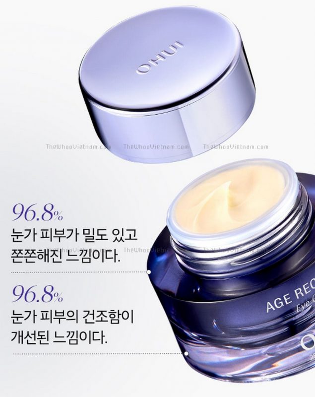 Kem dưỡng da mắt cải thiện nếp nhăn Ohui Age Recovery Eye Cream