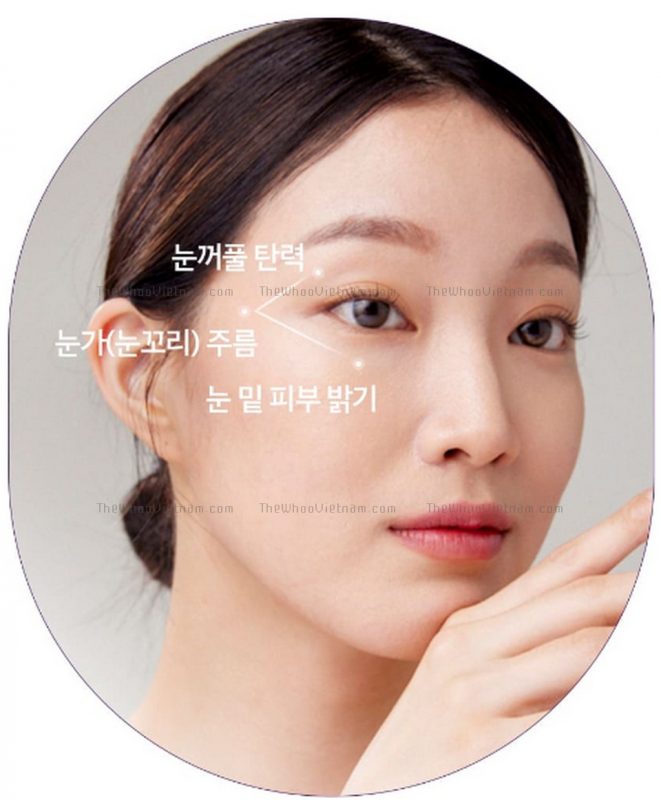 Kem dưỡng da mắt cải thiện nếp nhăn Ohui Age Recovery Eye Cream