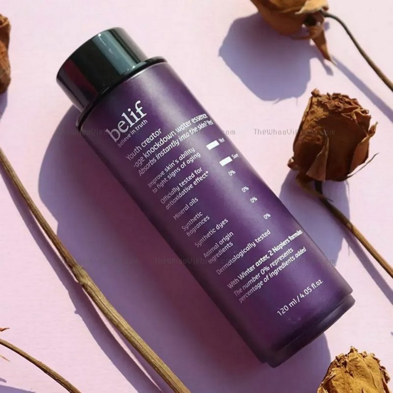 Nước Hoa Hồng Belif Age Knockdown Water Essence