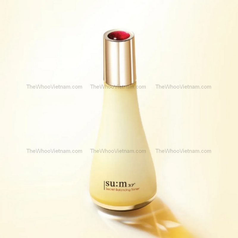 Nước hoa hồng chống lão hóa sớm Su:m37 Secret Balancing Toner