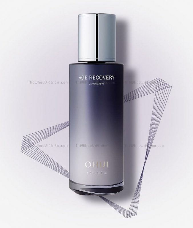 Sữa dưỡng cải thiện nếp nhăn Ohui Age Recovery Emulsion