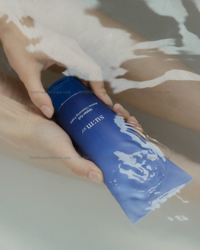 Sữa rửa Mặt Su:m37 Water Full Amino Foam Cleanser