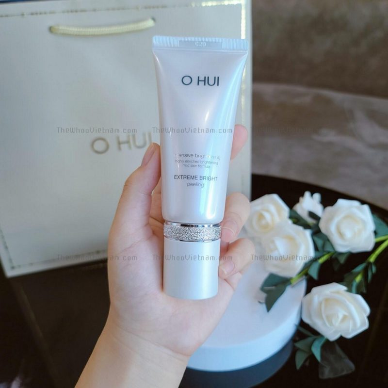 Tẩy tế bào chết dưỡng trắng da Ohui Extreme White Bright Peeling