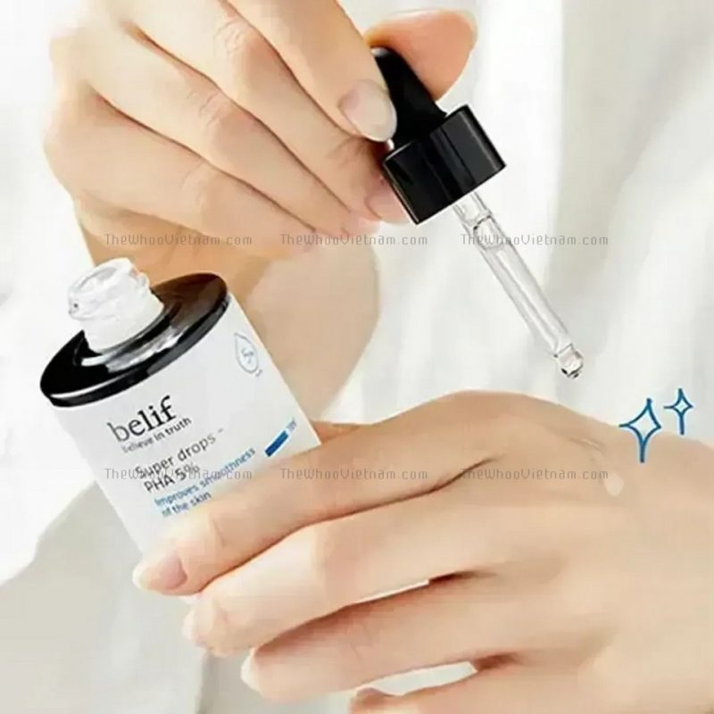 Tinh Chất Dưỡng Làm Mềm Da Belif Super Drops-PHA