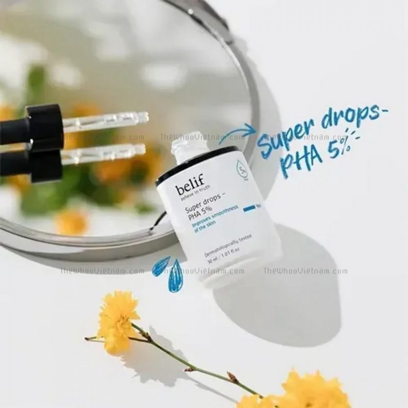 Tinh Chất Dưỡng Làm Mềm Da Belif Super Drops-PHA Tinh Chất Dưỡng Làm Mềm Da Belif Super Drops-PHA