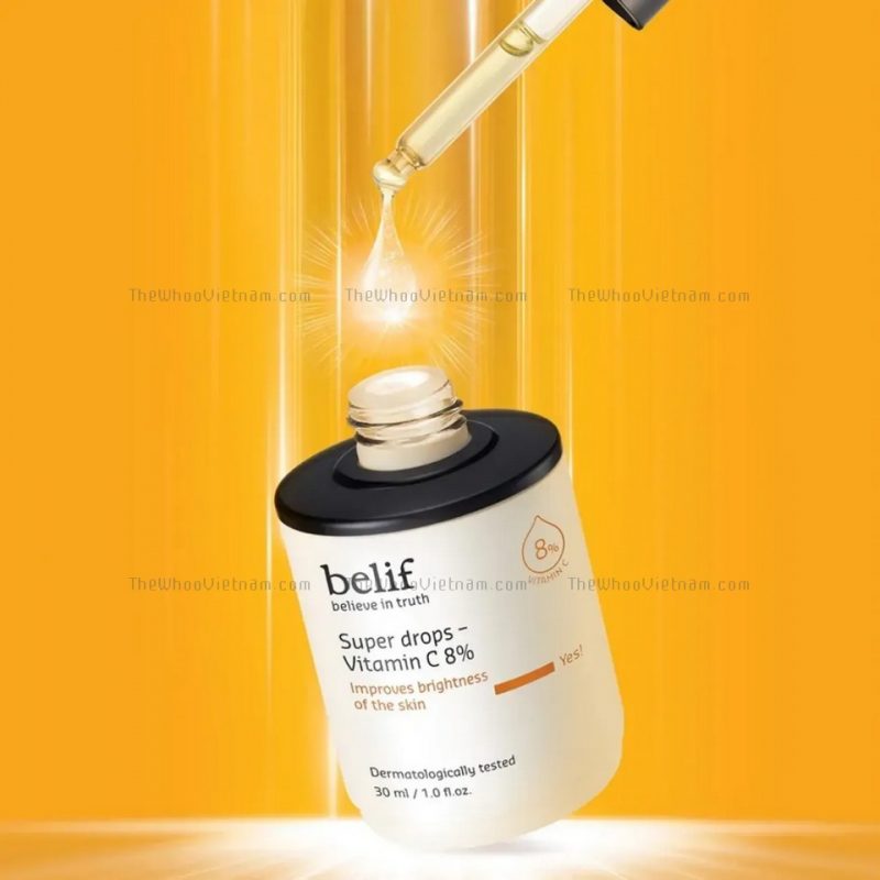 Tinh Chất Dưỡng Sáng Belif Super Drops-Vitamin C