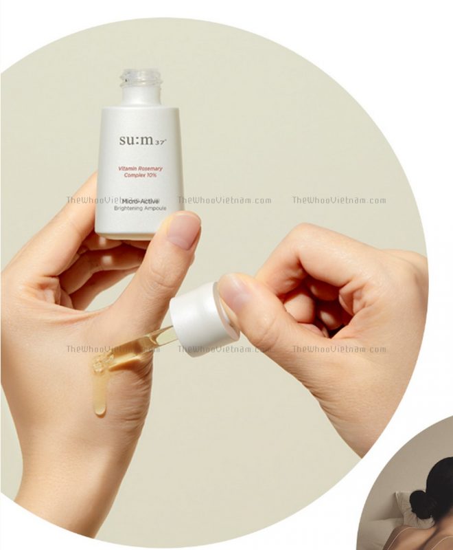 Tinh Chất Trắng Da Su:m37 Micro Active Brightening Ampoule 15ml