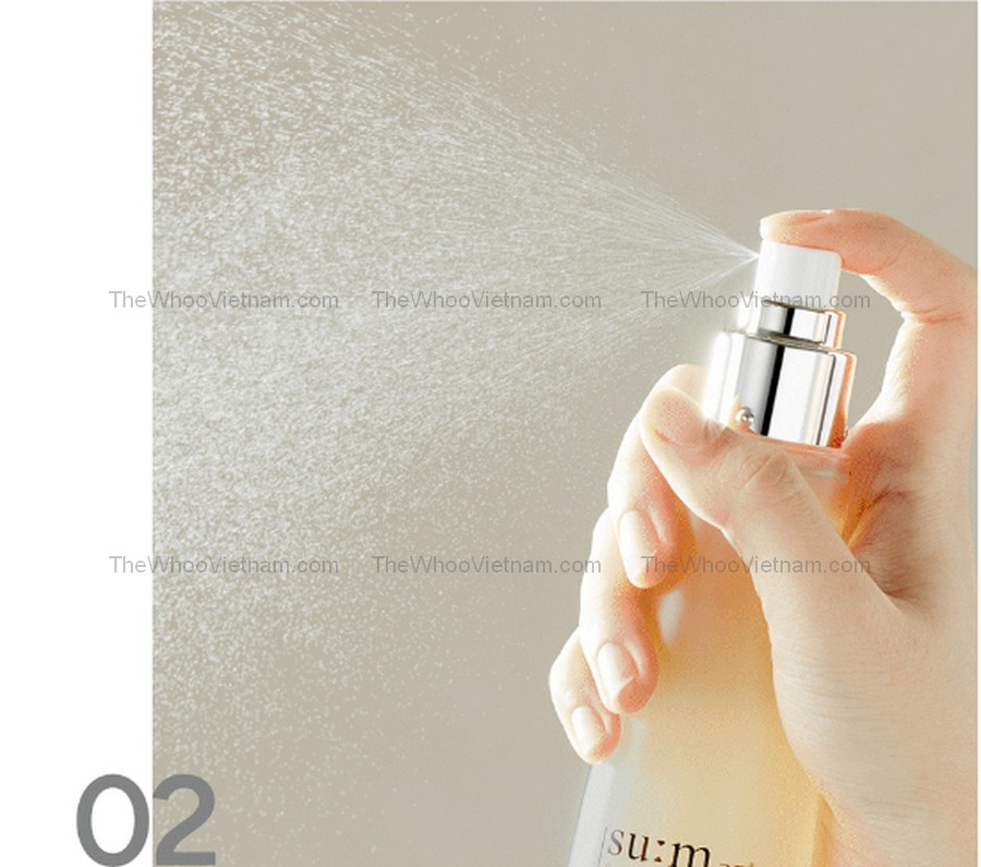 Xịt Khoáng Nước Thần Su:m37 Secret Essence Mist 2 chai